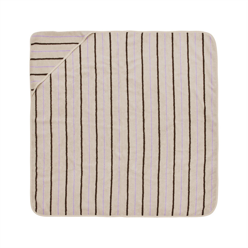 OYOY MINI Raita Hooded Towel