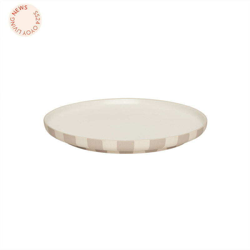 OYOY LIVING-collectie Toppu Dinerbord