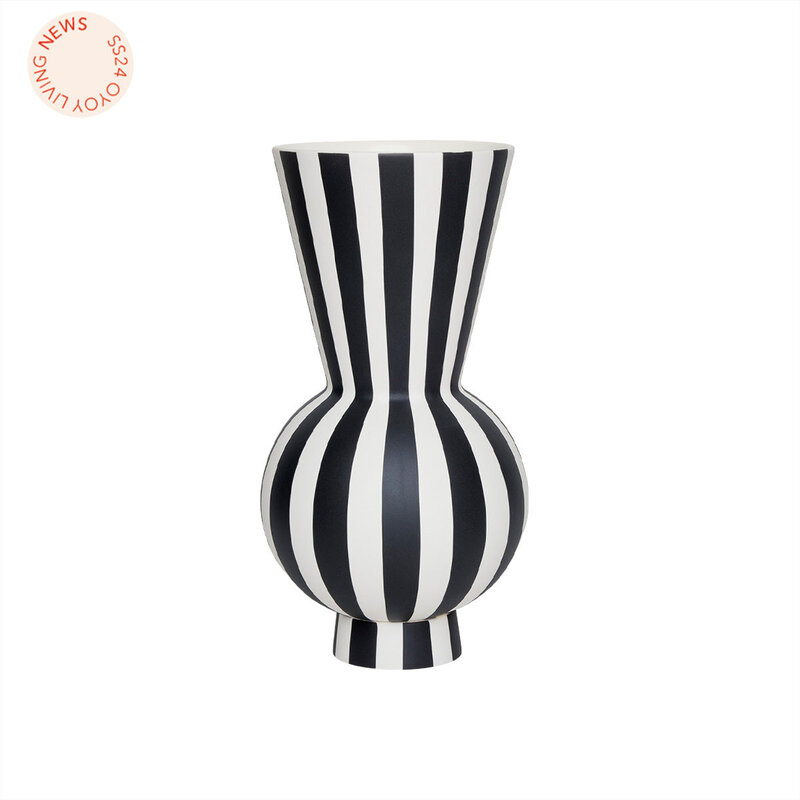 OYOY LIVING-collectie Toppu Vaas  Rond