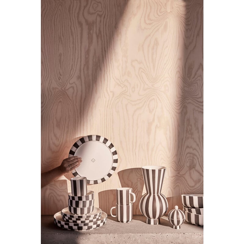 OYOY LIVING Toppu Vaas  Rond