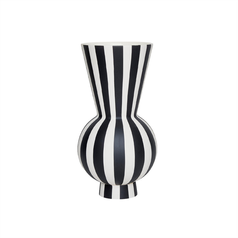 OYOY LIVING-collectie Toppu Vaas  Rond