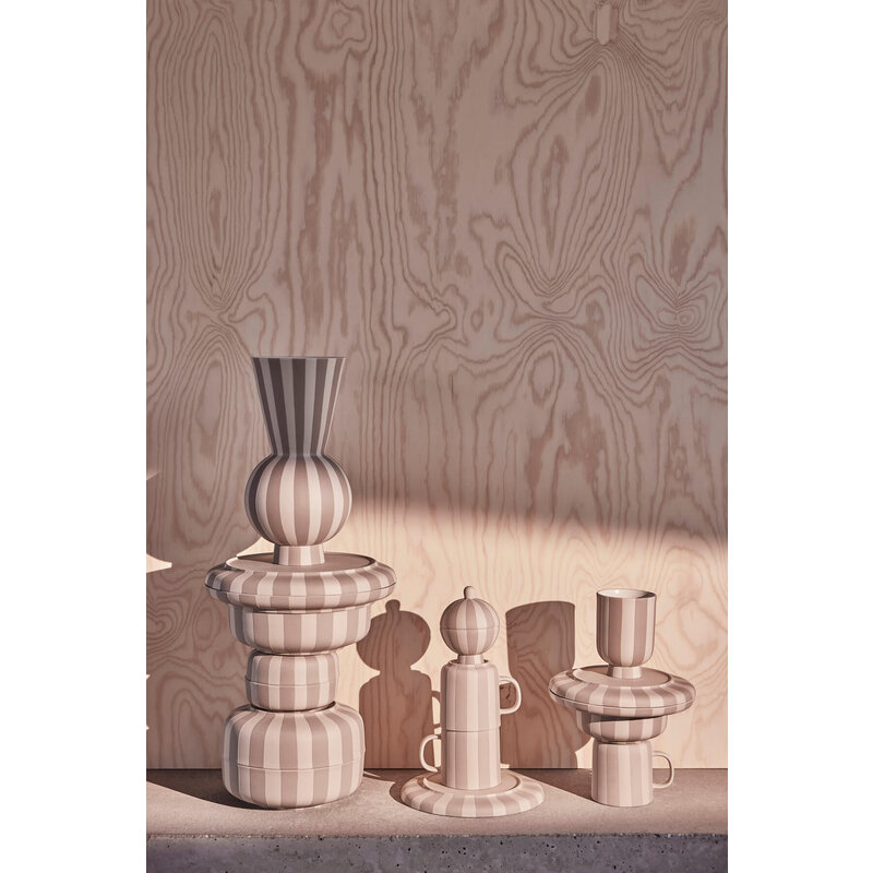 OYOY LIVING Toppu Vase  Round
