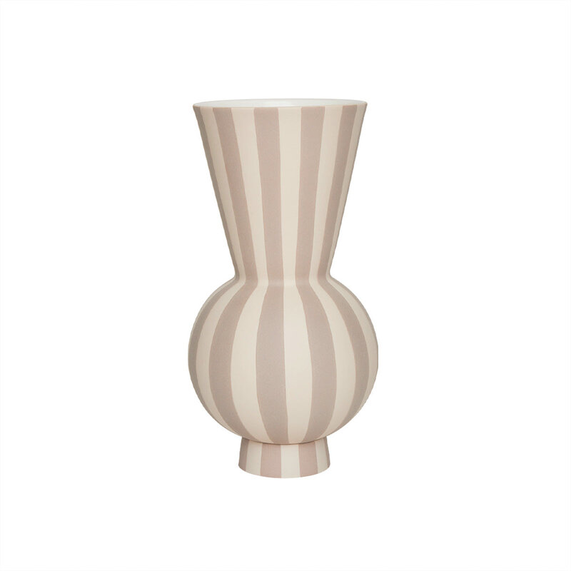OYOY LIVING-collectie Toppu Vaas  Rond