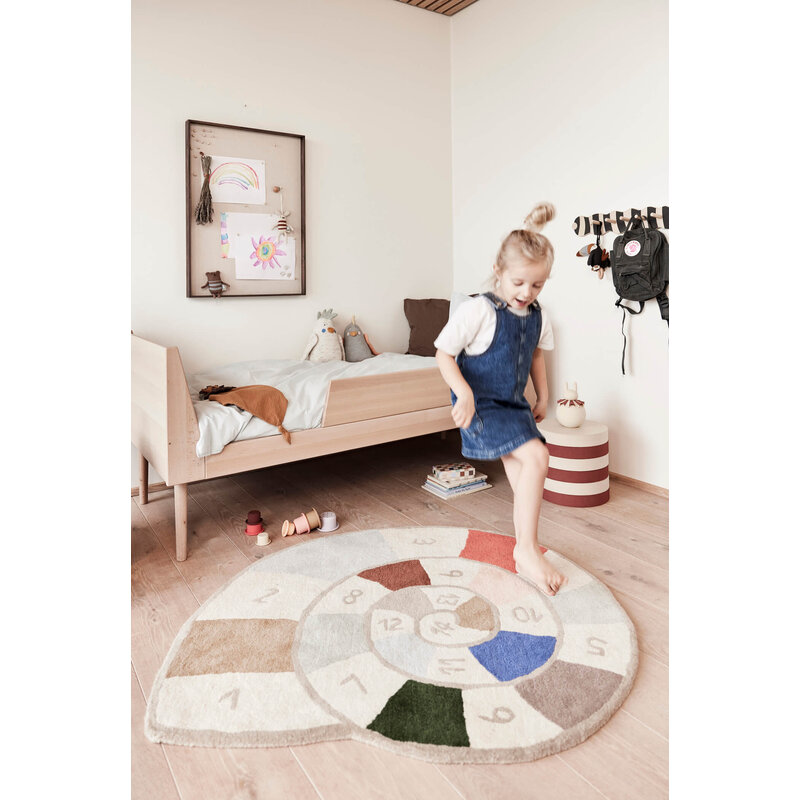 OYOY MINI Crocodile Coat Rack  Nature