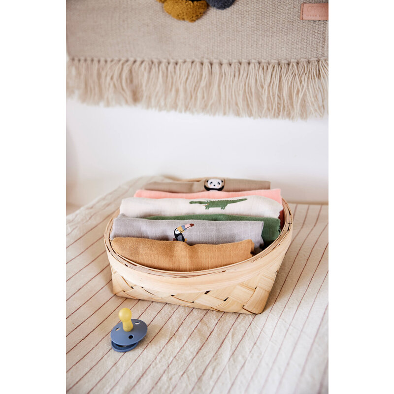 OYOY MINI Toucan Wall Hanging  Clay