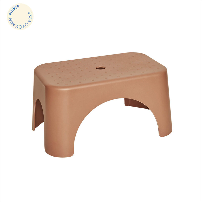 OYOY MINI Rabbit Step Stool  Caramel