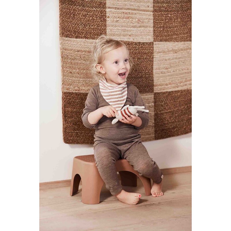 OYOY MINI Rabbit Step Stool  Caramel