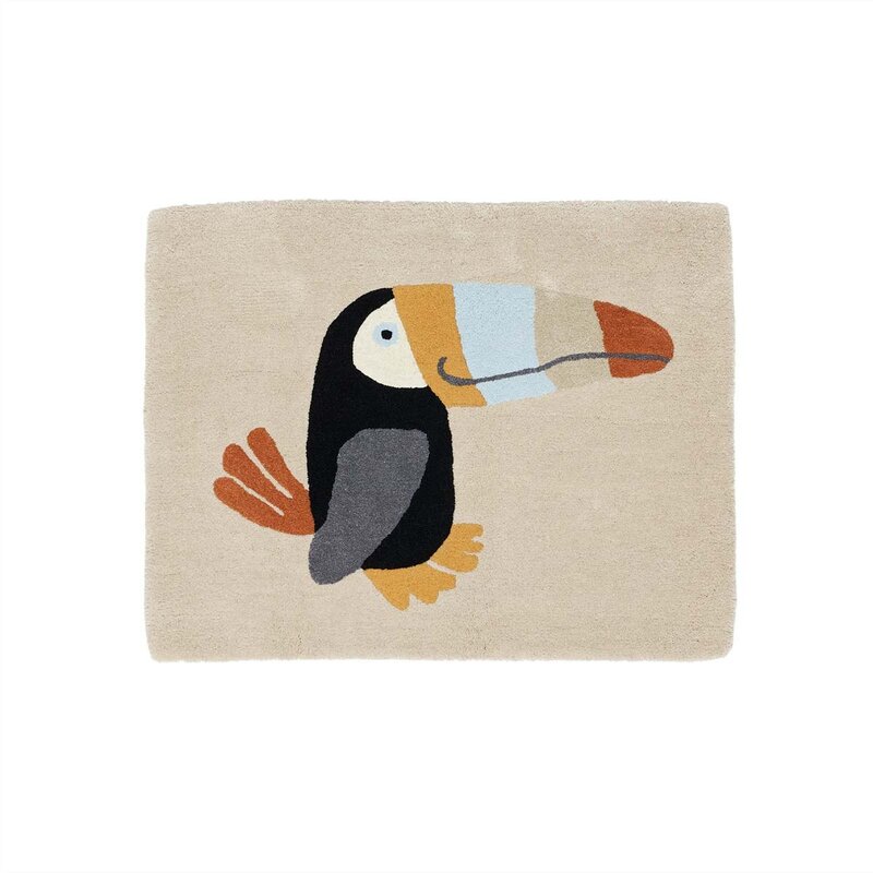 OYOY MINI Toucan Carpet