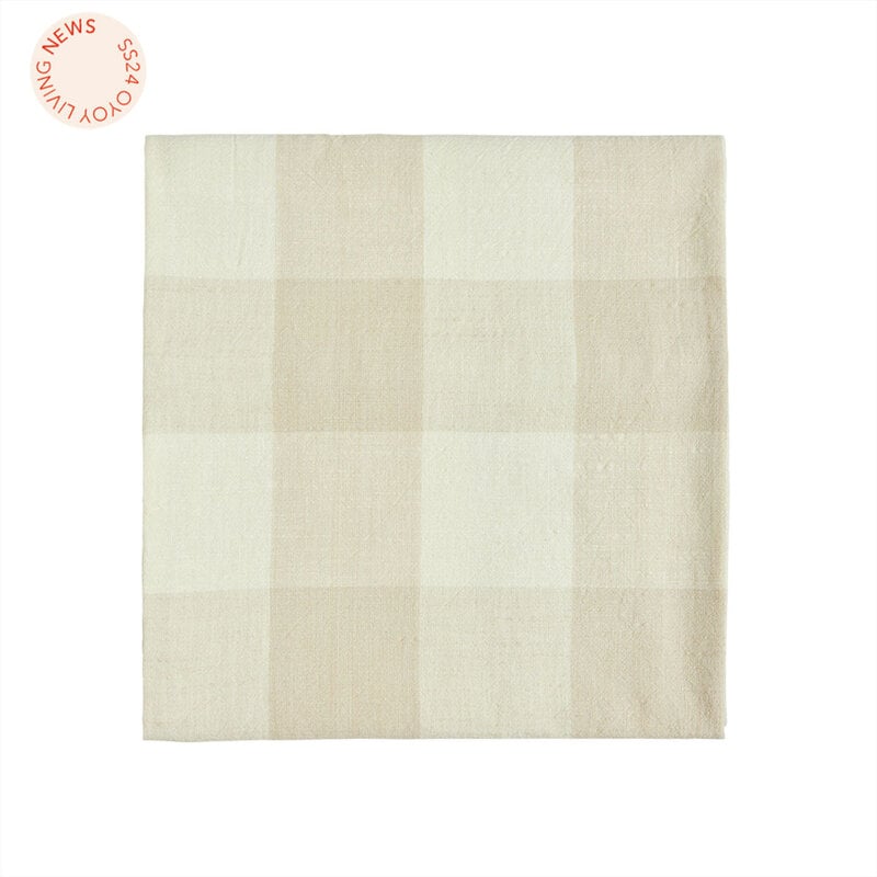 OYOY LIVING-collectie Schaaktafelkleed  260x140 cm