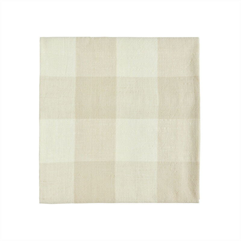 OYOY LIVING-collectie Schaaktafelkleed  260x140 cm