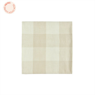 OYOY LIVING Chess tablecloth  200x140 cm