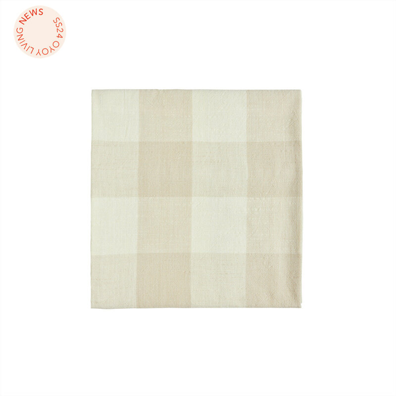 OYOY LIVING-collectie Schaaktafelkleed  200x140 cm