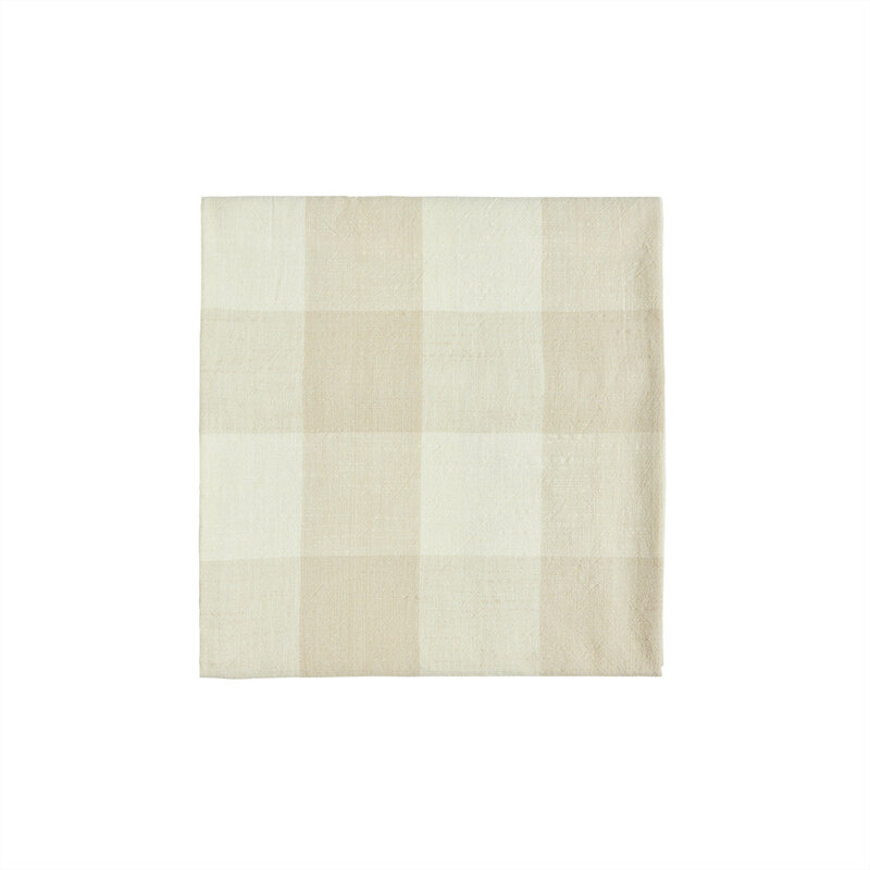 OYOY LIVING-collectie Schaaktafelkleed  200x140 cm