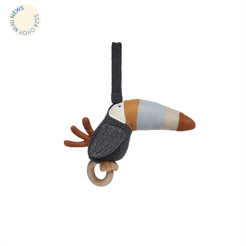 OYOY MINI-collectie Toucan Muziek Mobiel