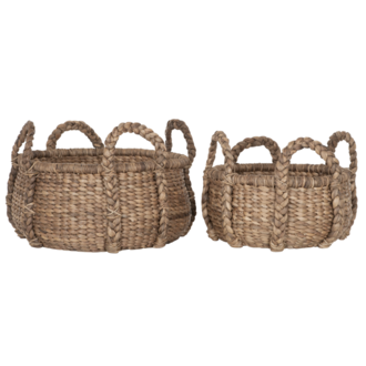 MUST Living Mand Colony rond - set van 2 - 2Waterhyacinth