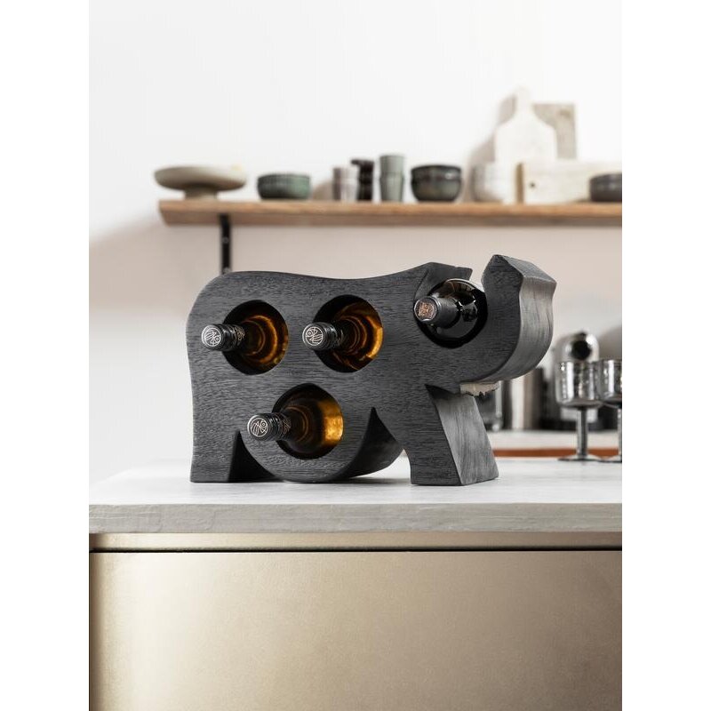 MUST Living-collectie Wine rack Elephant