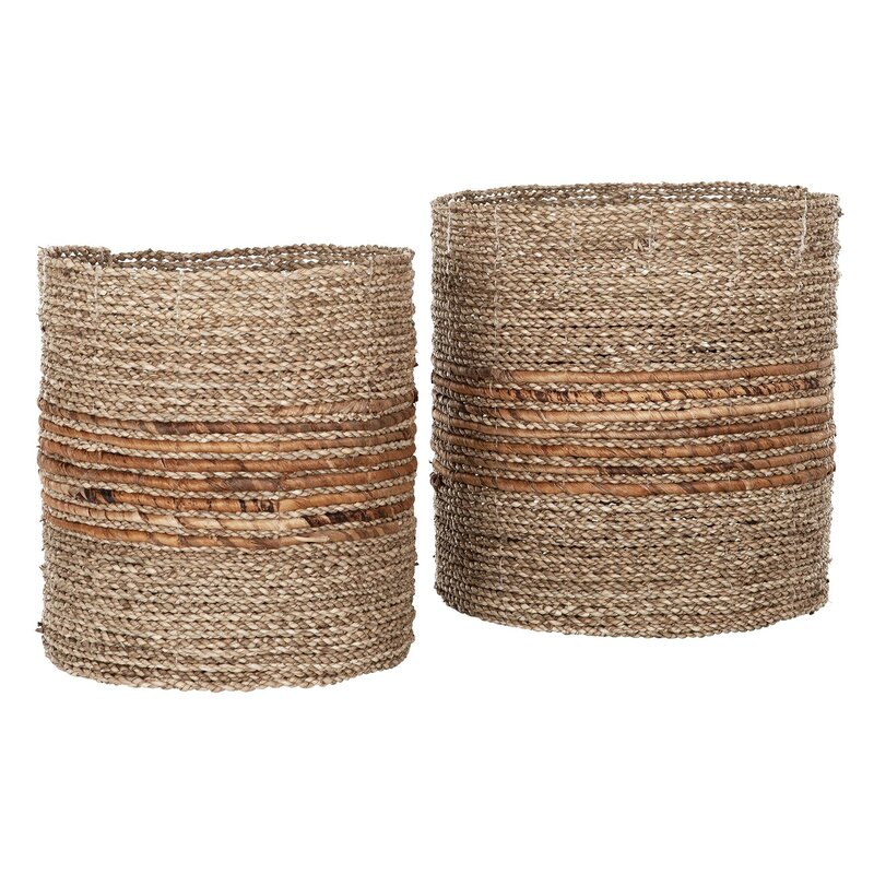 MUST Living-collectie Baskets Carvoeiro large, set of 2
