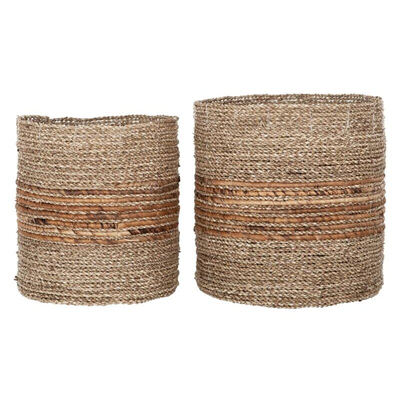 MUST Living-collectie Baskets Carvoeiro large, set of 2