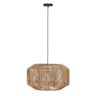 MUST Living Hanglamp Soller 43xdia 62 cm abaca