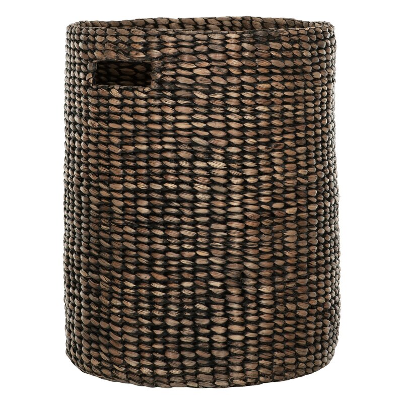 MUST Living-collectie Laundry basket Bora Bora BLACK WASH