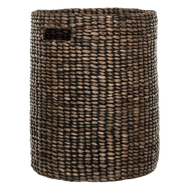 MUST Living-collectie Laundry basket Bora Bora BLACK WASH