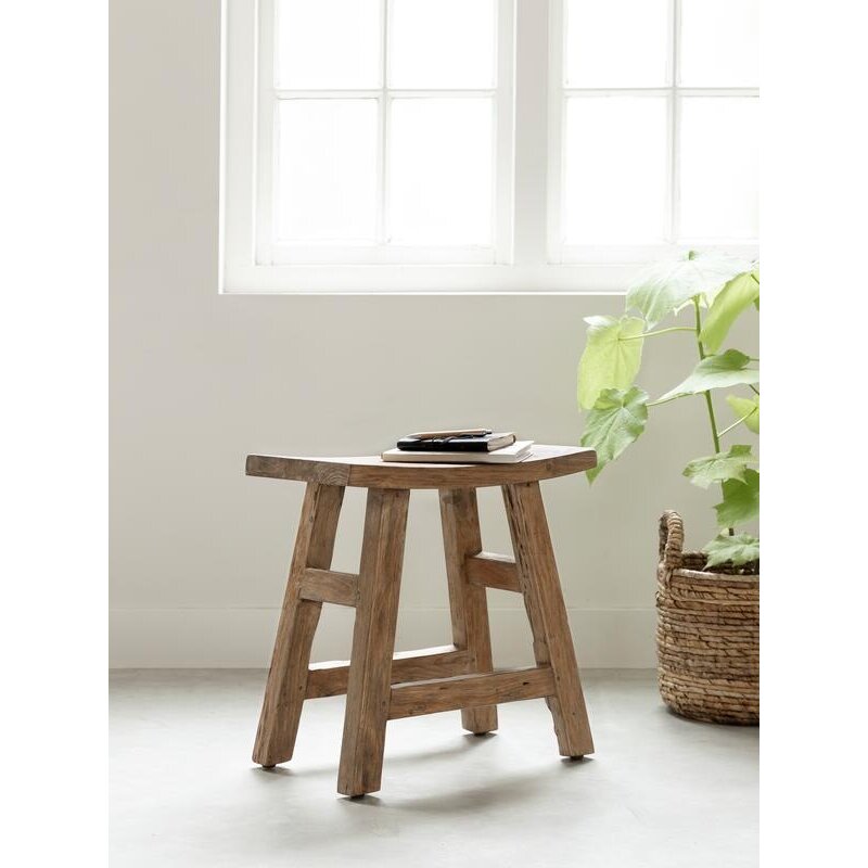 MUST Living-collectie 50x50x28 cm recycled teakwood