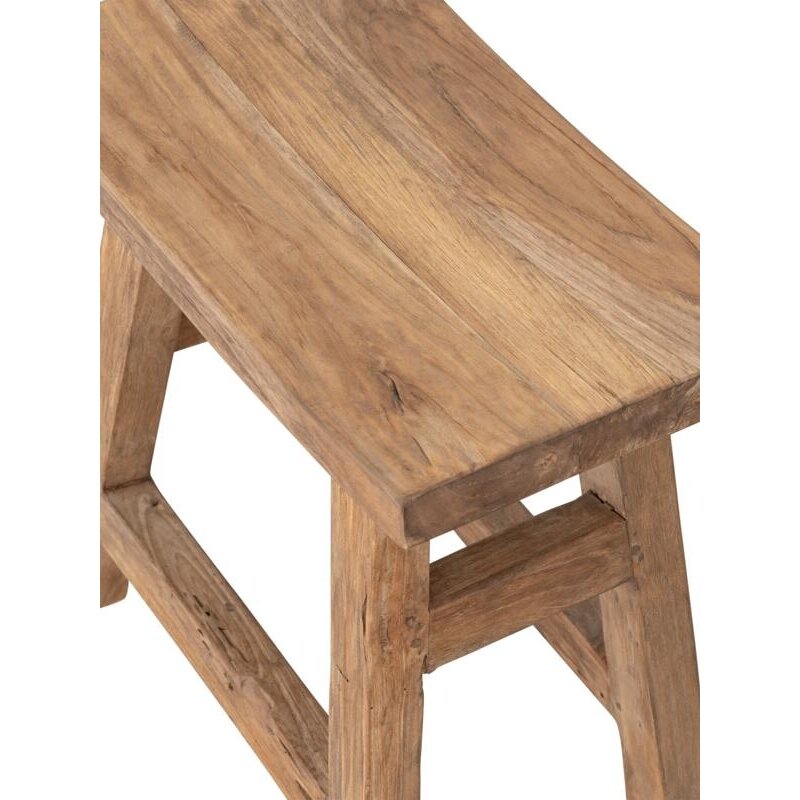 MUST Living-collectie 50x50x28 cm recycled teakwood