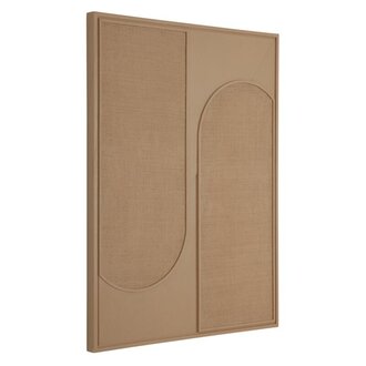 MUST Living Wall Panel Elyn Brown small