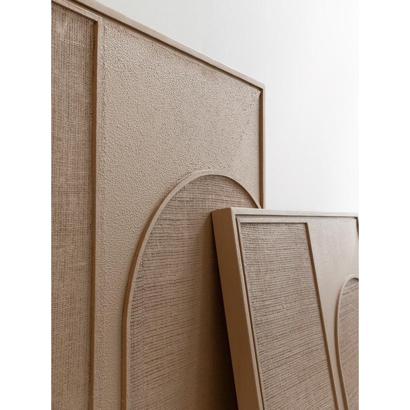 MUST Living-collectie Wall Panel Elyn Brown small