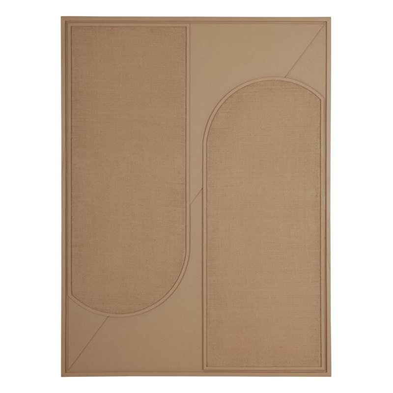 MUST Living-collectie Wall Panel Elyn Brown small