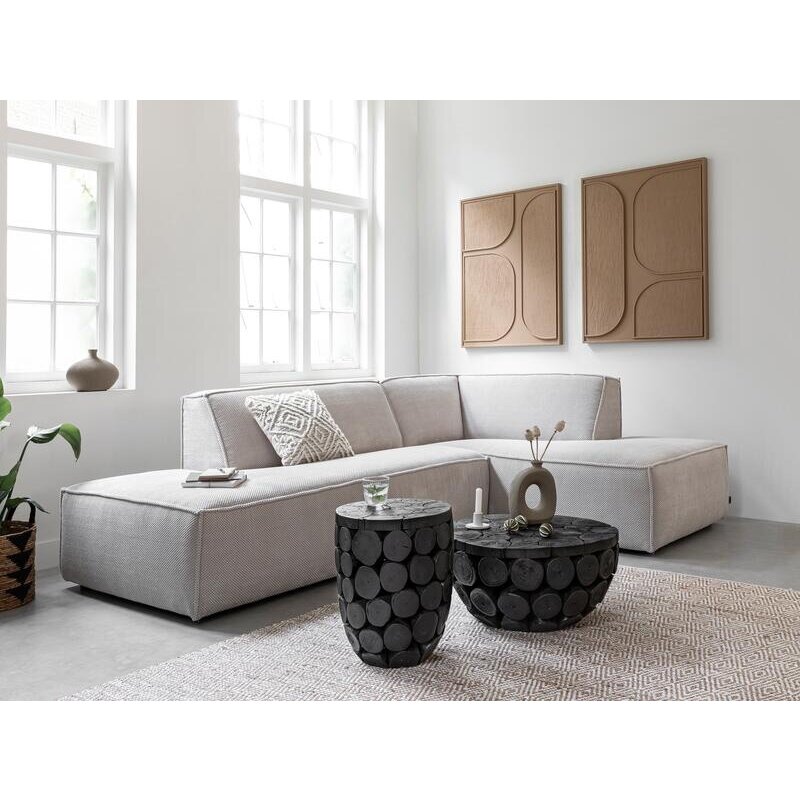 MUST Living-collectie Wall Panel Lorcan Brown small