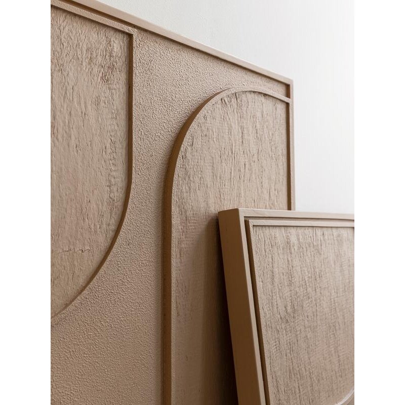 MUST Living-collectie Wall Panel Lorcan Brown large