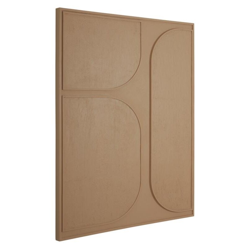 MUST Living-collectie Wall Panel Lorcan Brown large