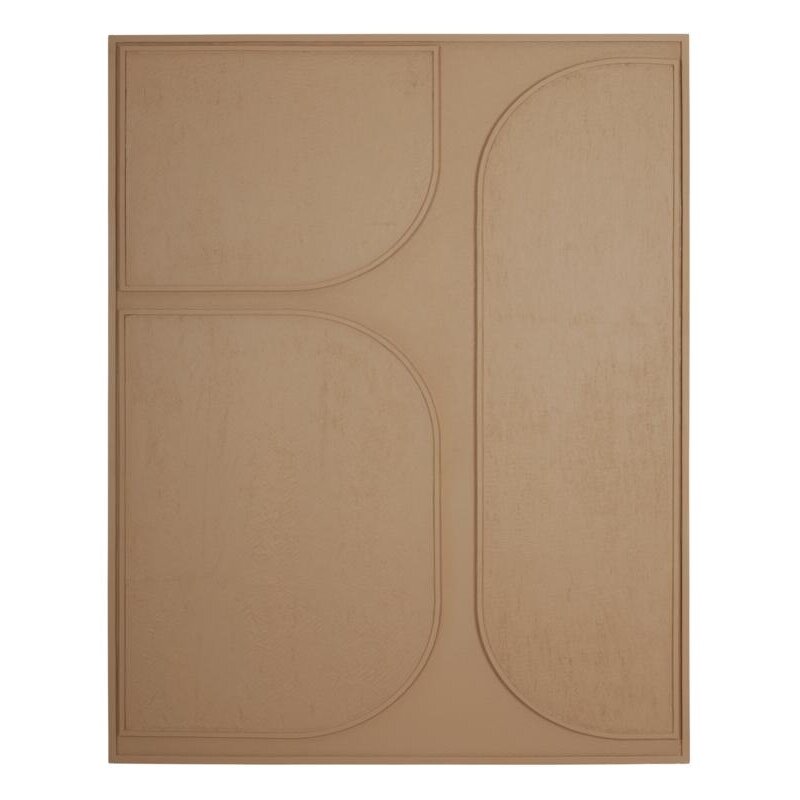 MUST Living-collectie Wall Panel Lorcan Brown large