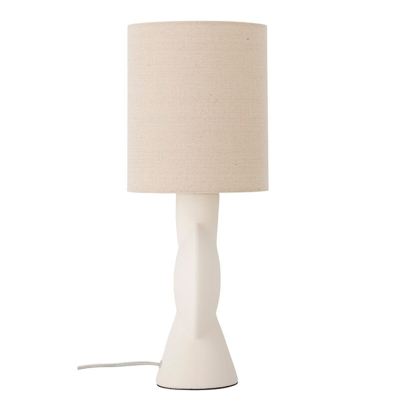 Bloomingville-collectie Sergio Table lamp, Nature, Stoneware