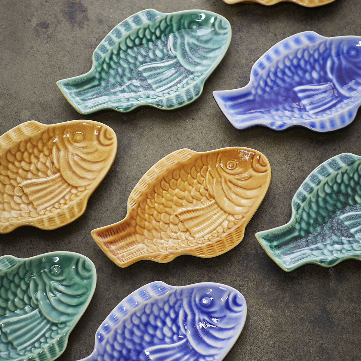 Madam Stoltz Fish platter DEENS.NL