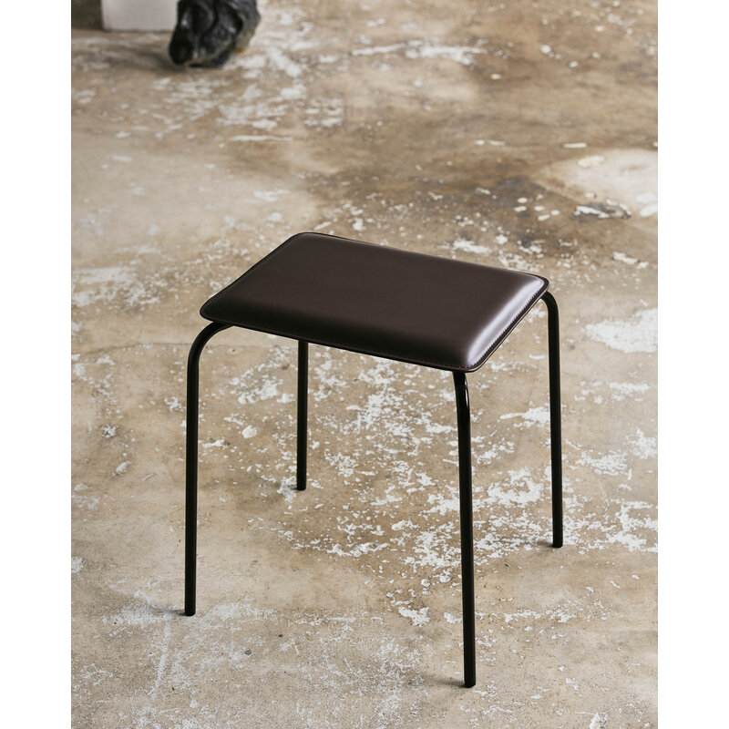 Nordal-collectie ESA stool brown
