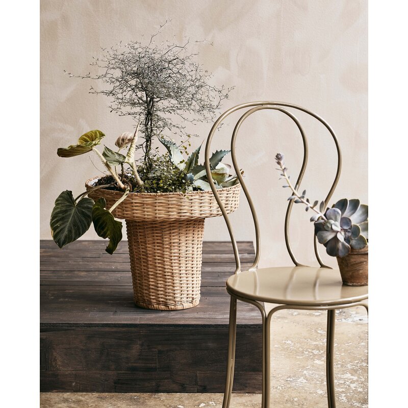 Nordal-collectie OLIVO garden chair green