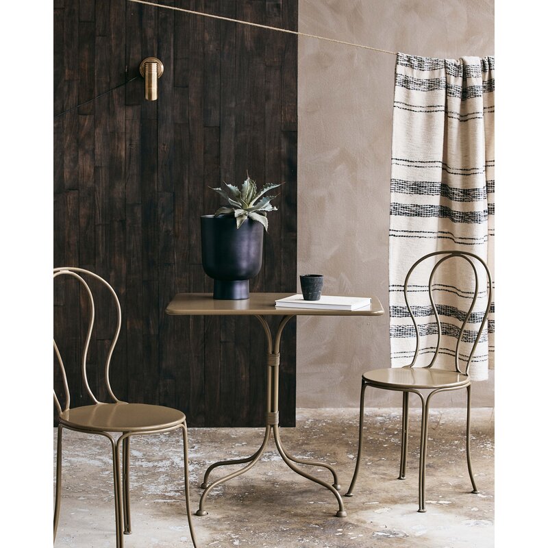 Nordal-collectie VIOLA garden table green