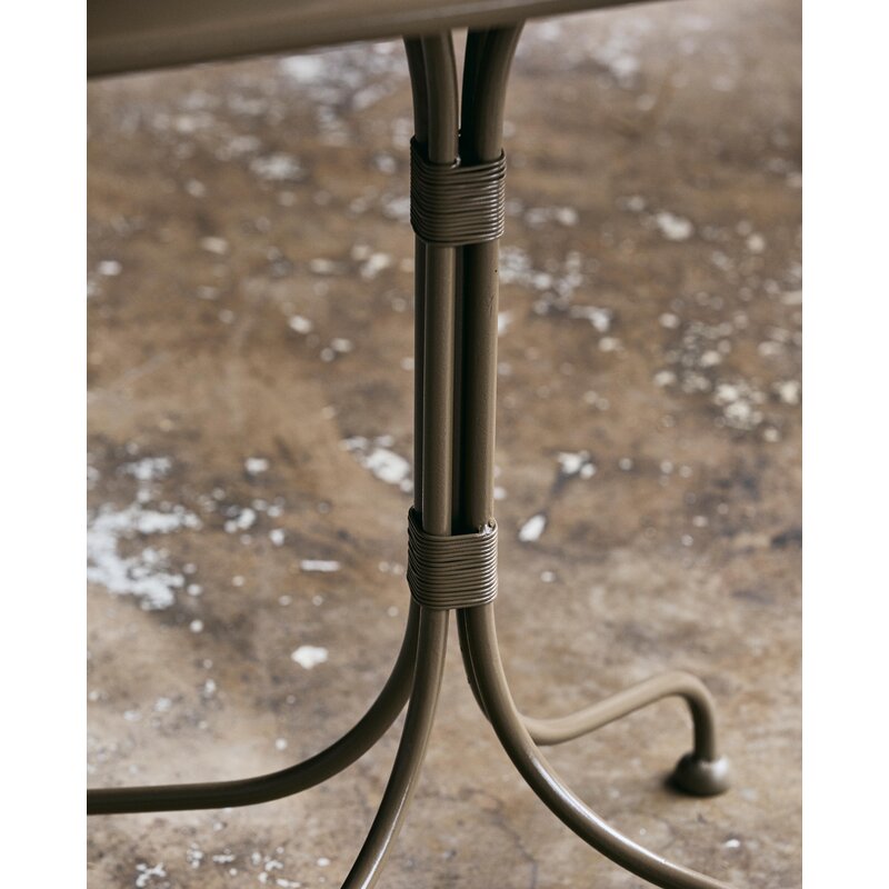 Nordal-collectie VIOLA garden table green