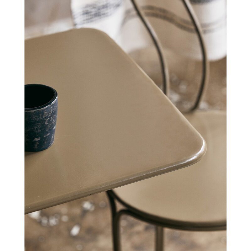 Nordal-collectie VIOLA garden table green