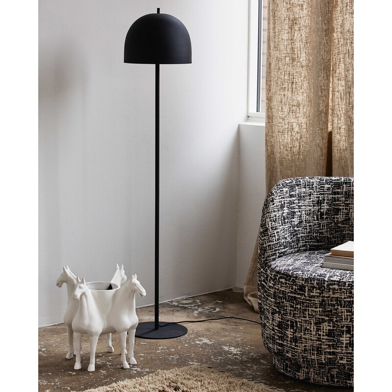 Nordal-collectie ROXA vaas wit