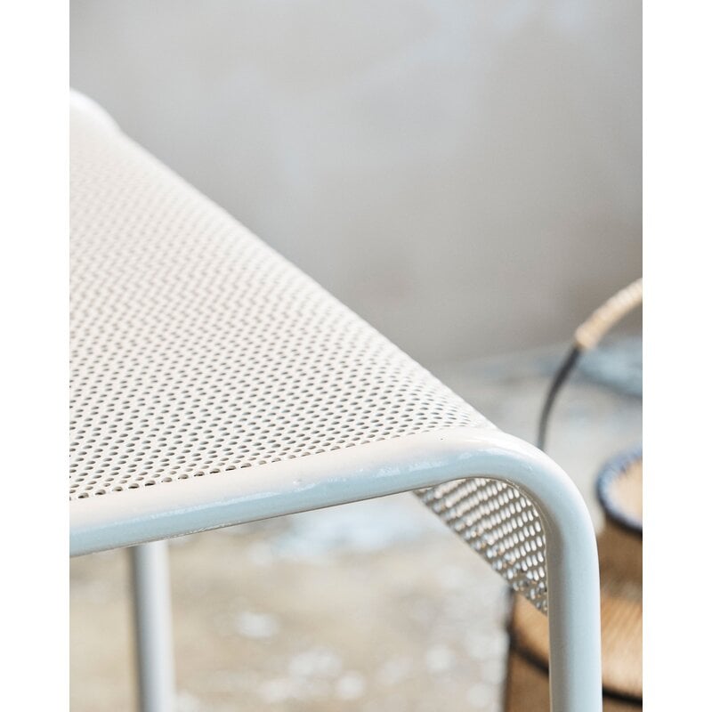 Nordal-collectie BRENTA outdoor table ivory