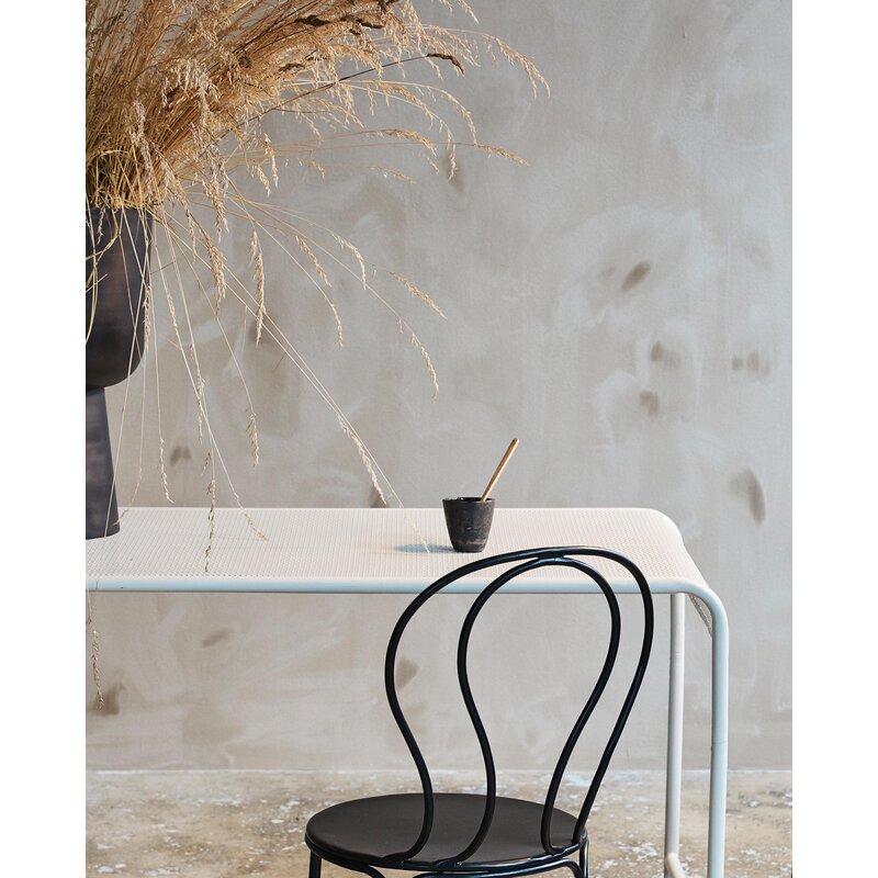 Nordal-collectie BRENTA outdoor table ivory