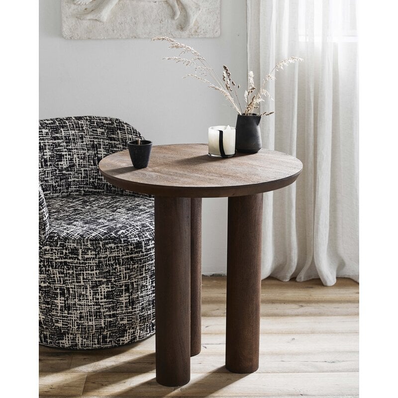 Nordal-collectie HELIN cafétafel naturel