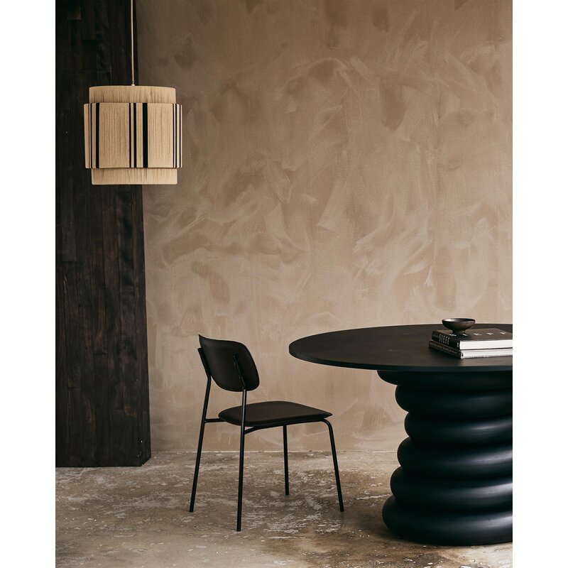 Nordal-collectie YALU eettafel zwart