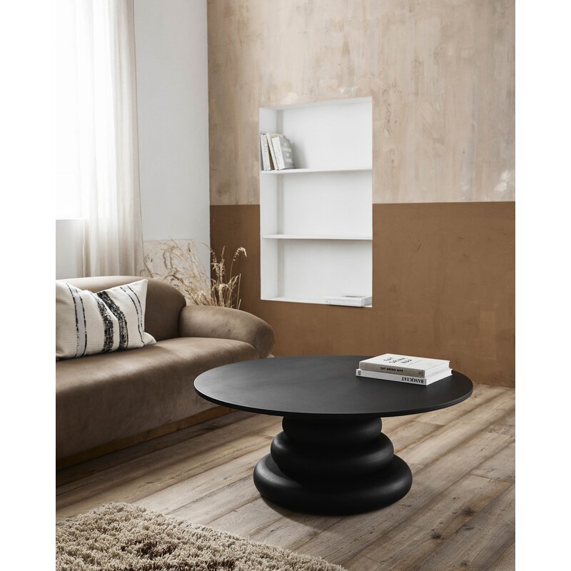 Nordal-collectie YALU salontafel zwart