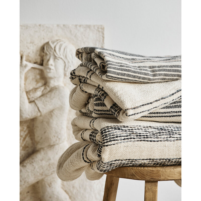 Nordal-collectie VESPER bed cover 140x200 off white
