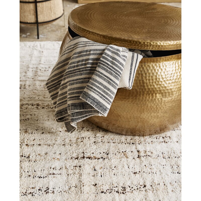 Nordal-collectie VESPER bed cover 140x200 off white