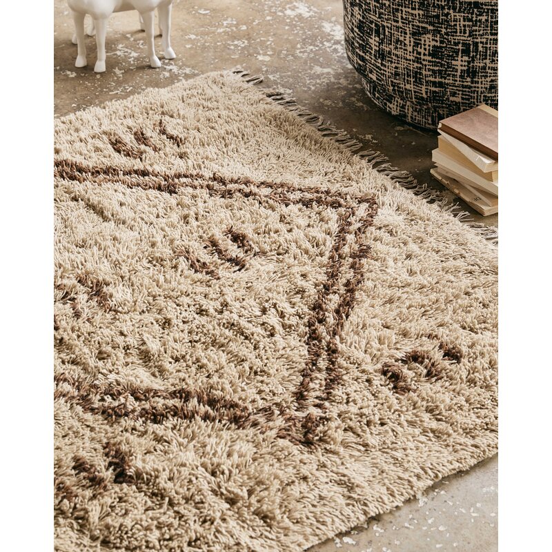 Nordal-collectie LEAH carpet 160x240 nature